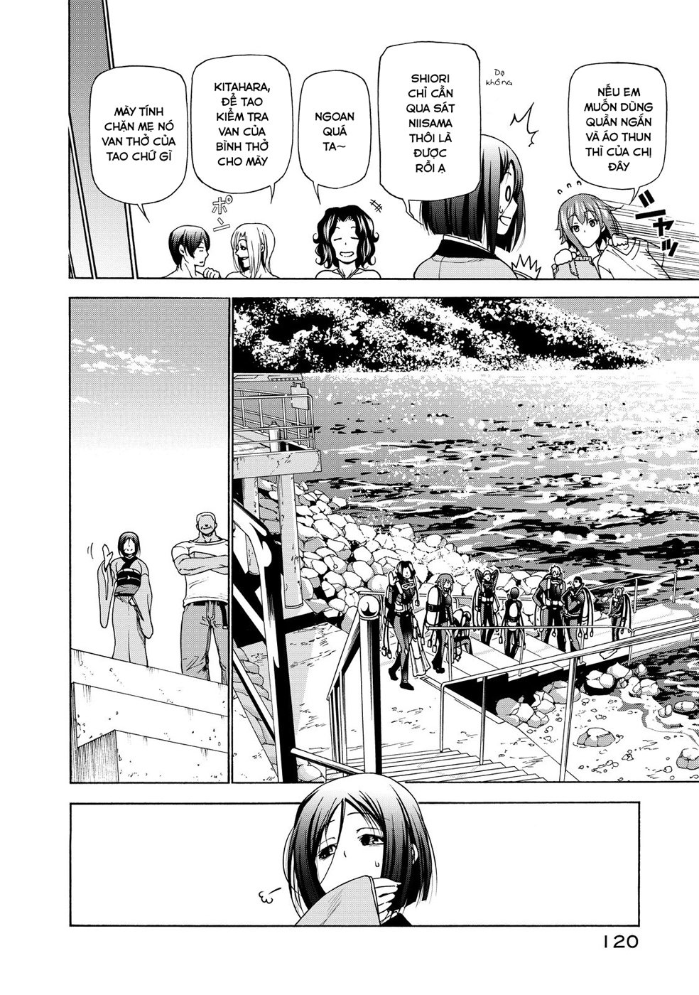 Grand Blue Chapter 28 - Trang 2