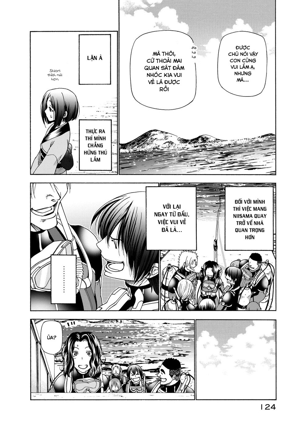 Grand Blue Chapter 28 - Trang 2