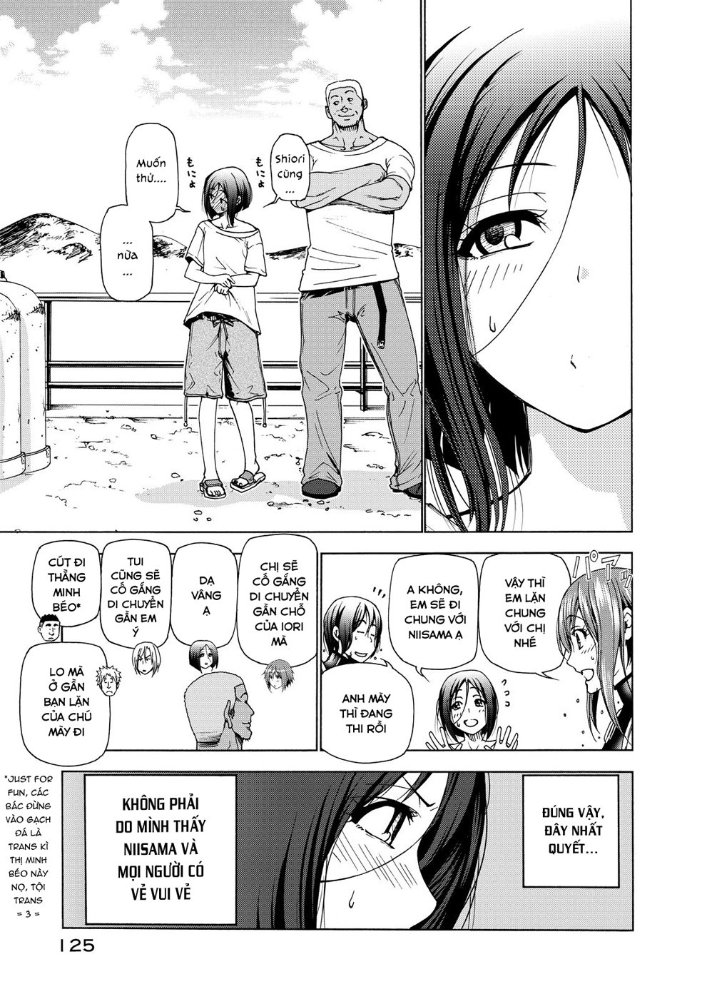 Grand Blue Chapter 28 - Trang 2