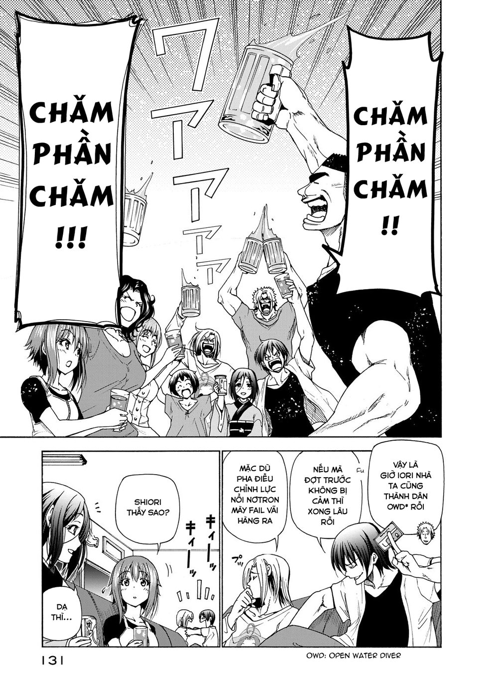 Grand Blue Chapter 28 - Trang 2