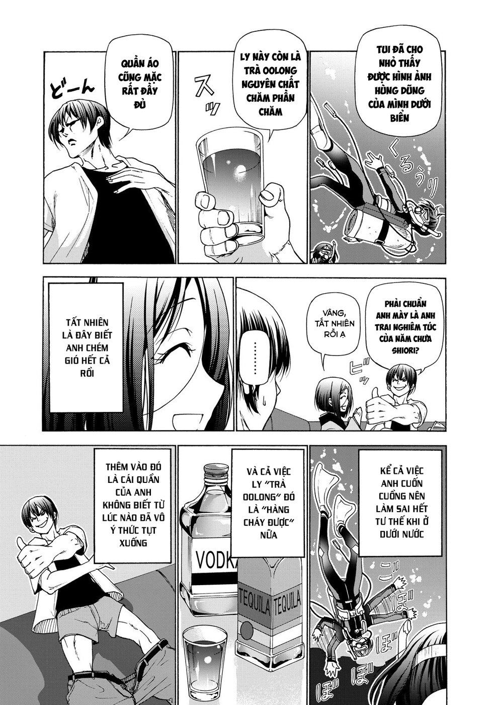 Grand Blue Chapter 28 - Trang 2