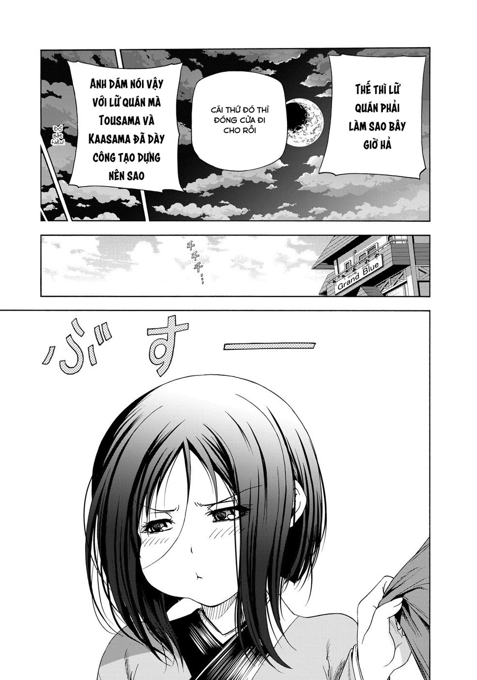 Grand Blue Chapter 28 - Trang 2