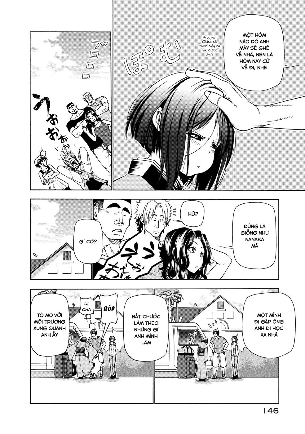 Grand Blue Chapter 28 - Trang 2