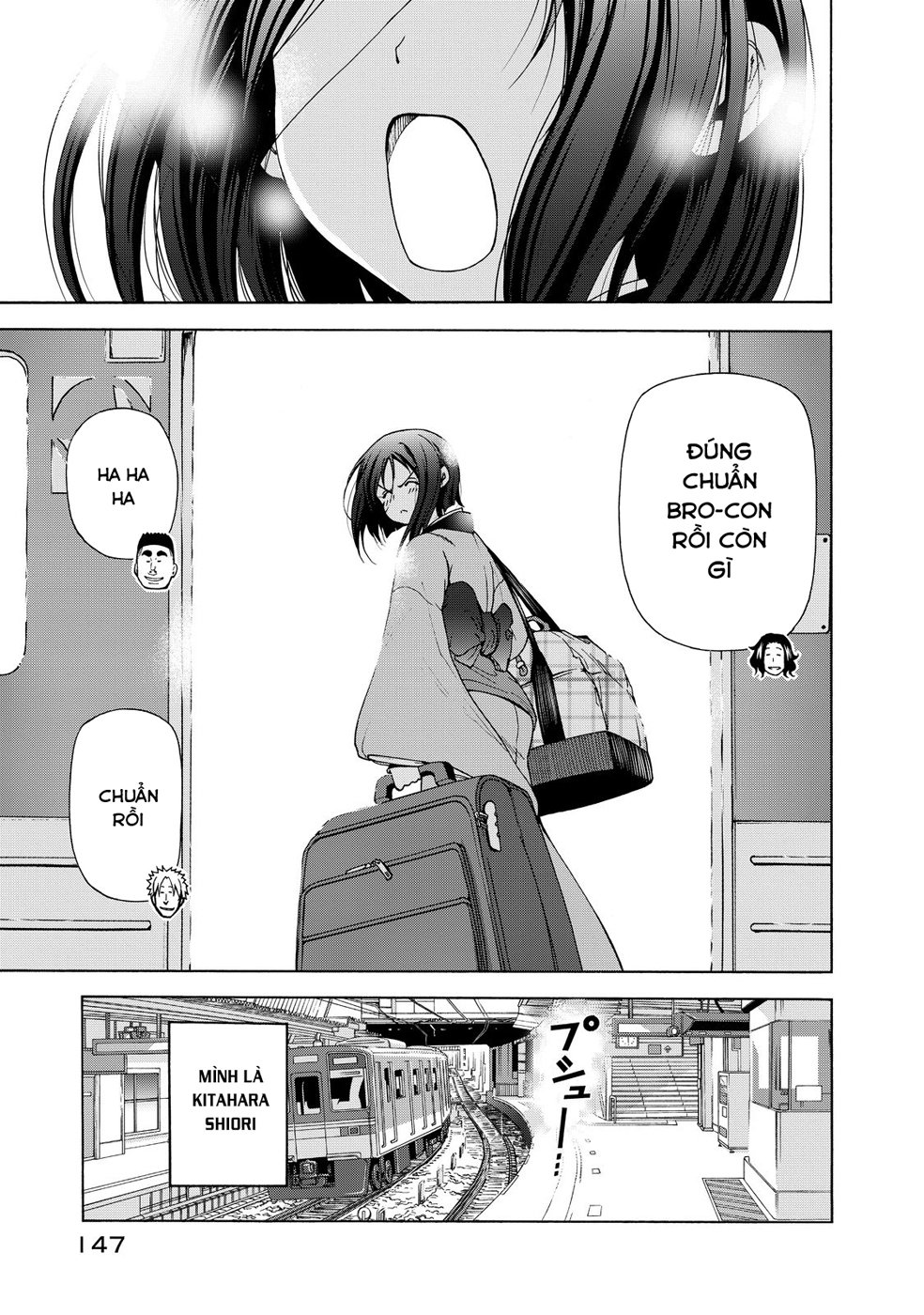 Grand Blue Chapter 28 - Trang 2