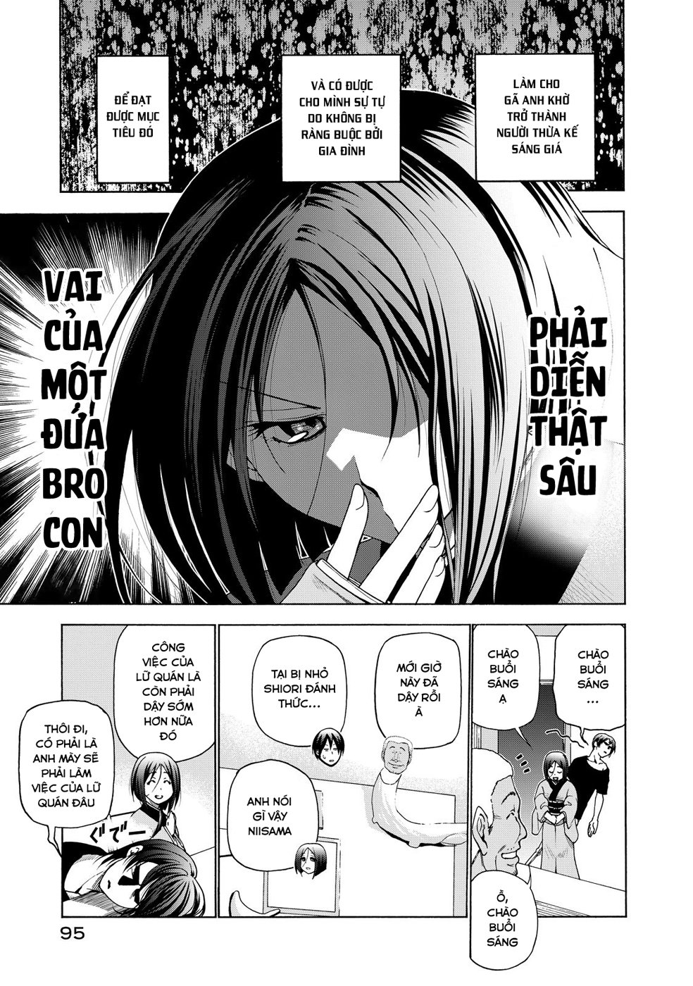 Grand Blue Chapter 28 - Trang 2