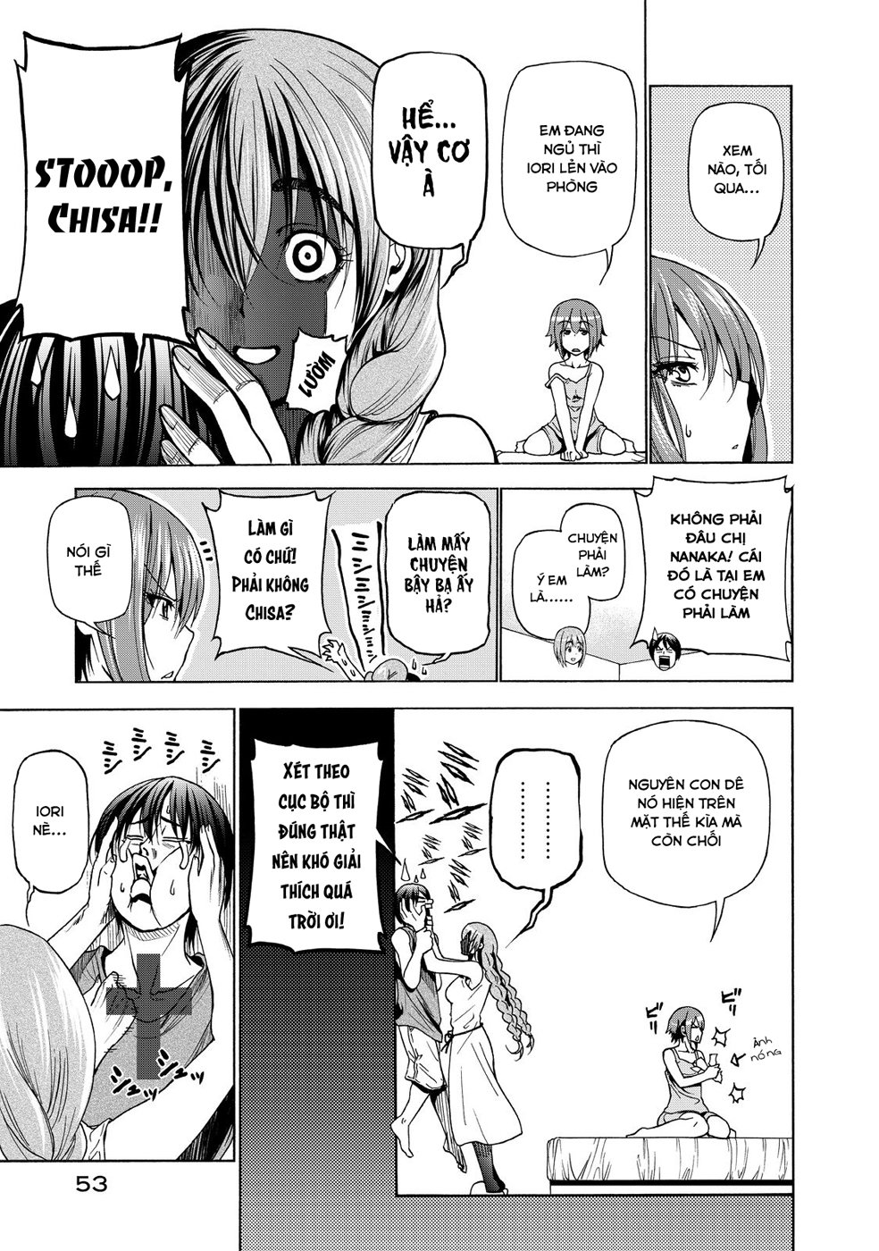 Grand Blue Chapter 27 - Trang 2