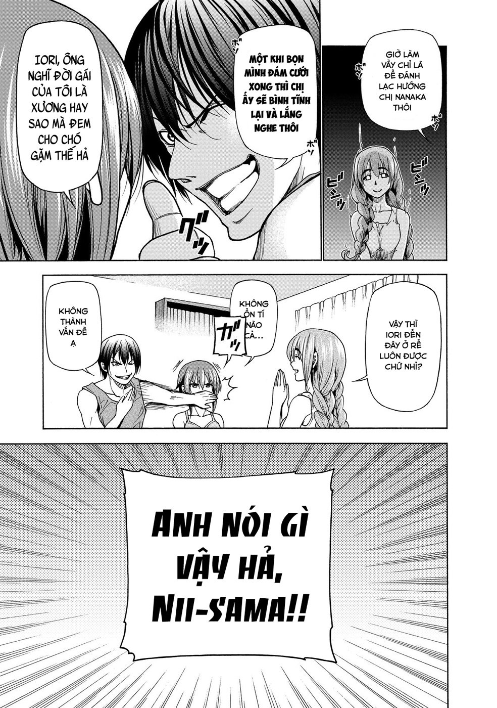 Grand Blue Chapter 27 - Trang 2