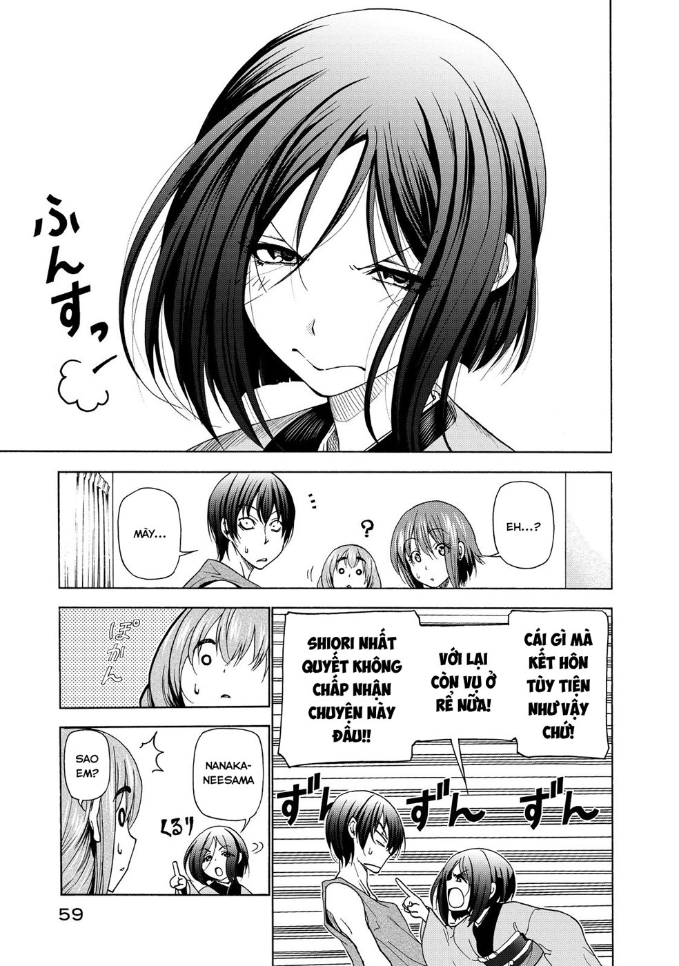 Grand Blue Chapter 27 - Trang 2