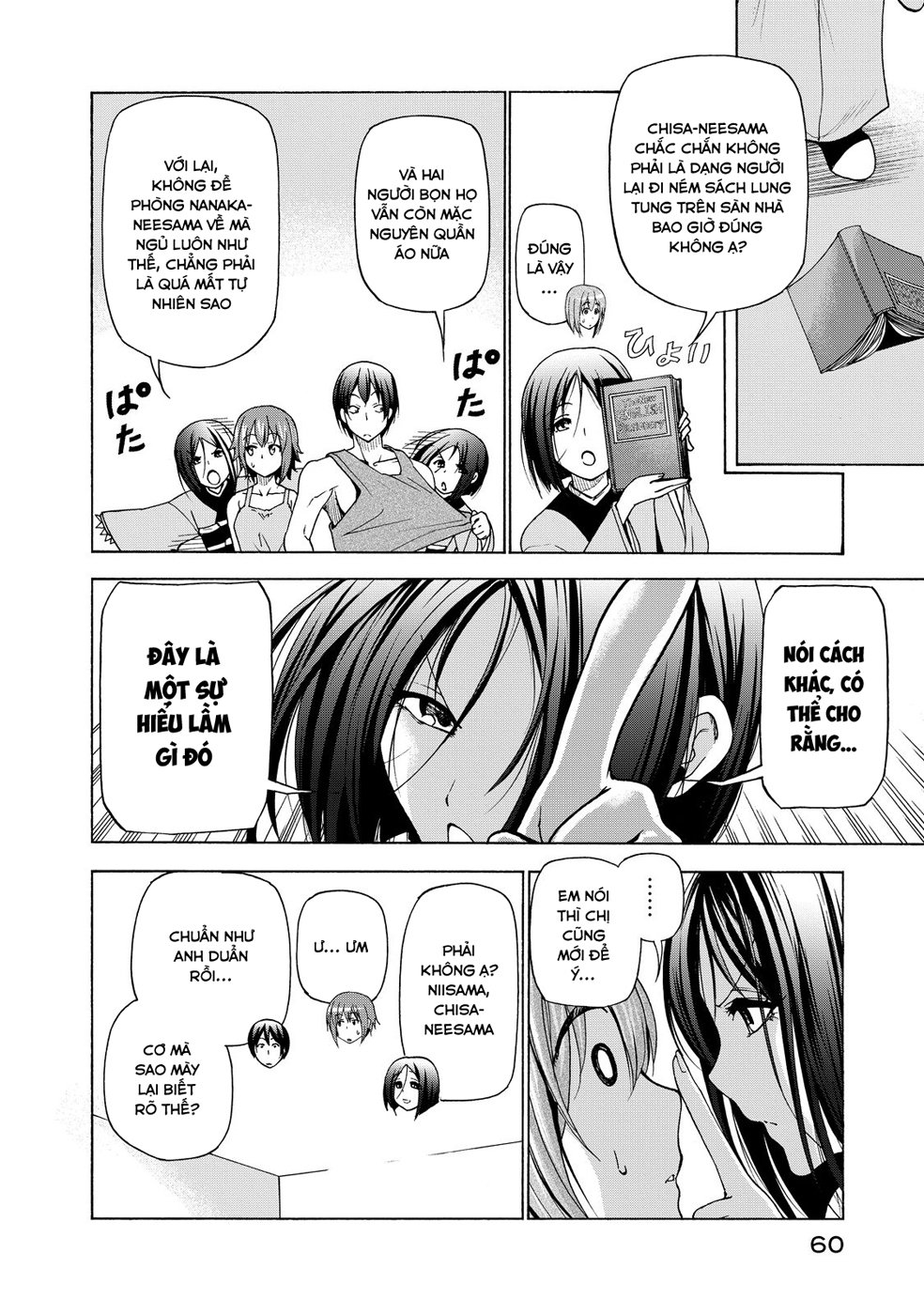 Grand Blue Chapter 27 - Trang 2