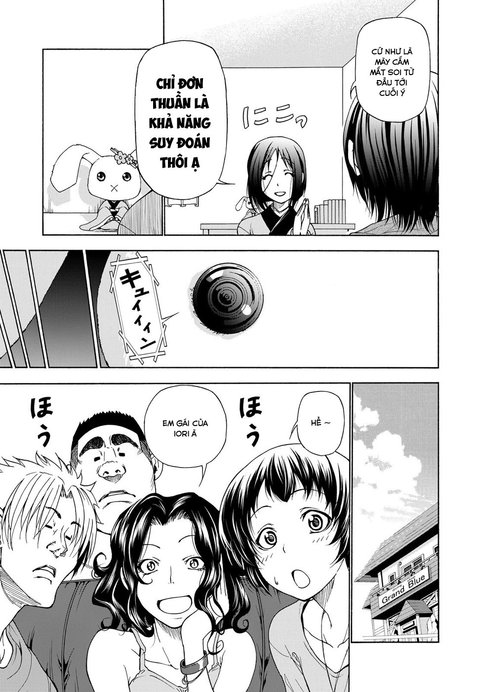 Grand Blue Chapter 27 - Trang 2