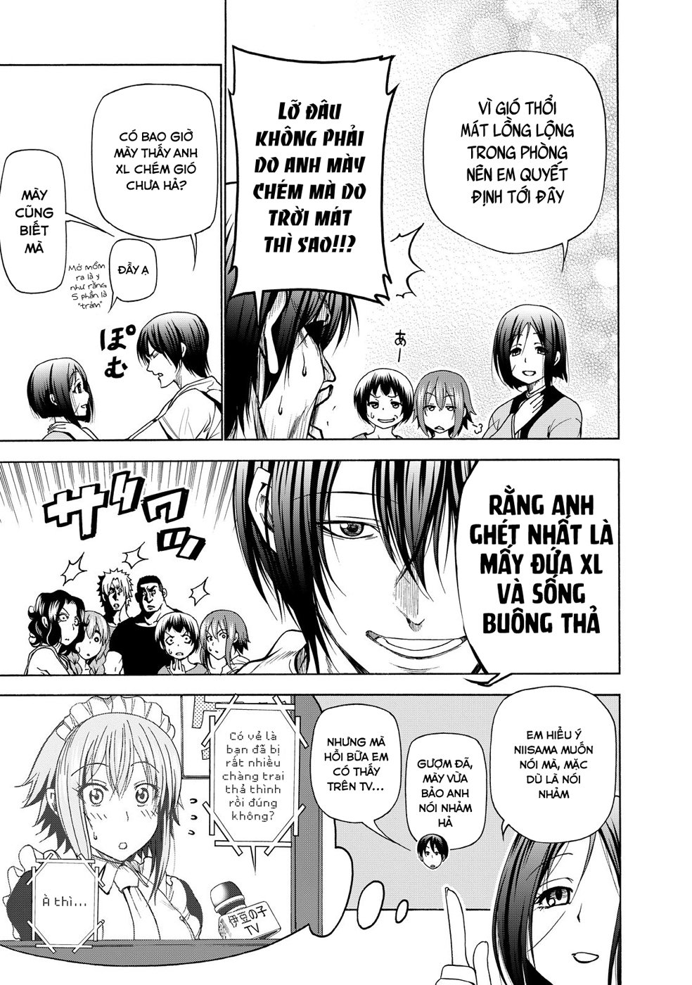 Grand Blue Chapter 27 - Trang 2