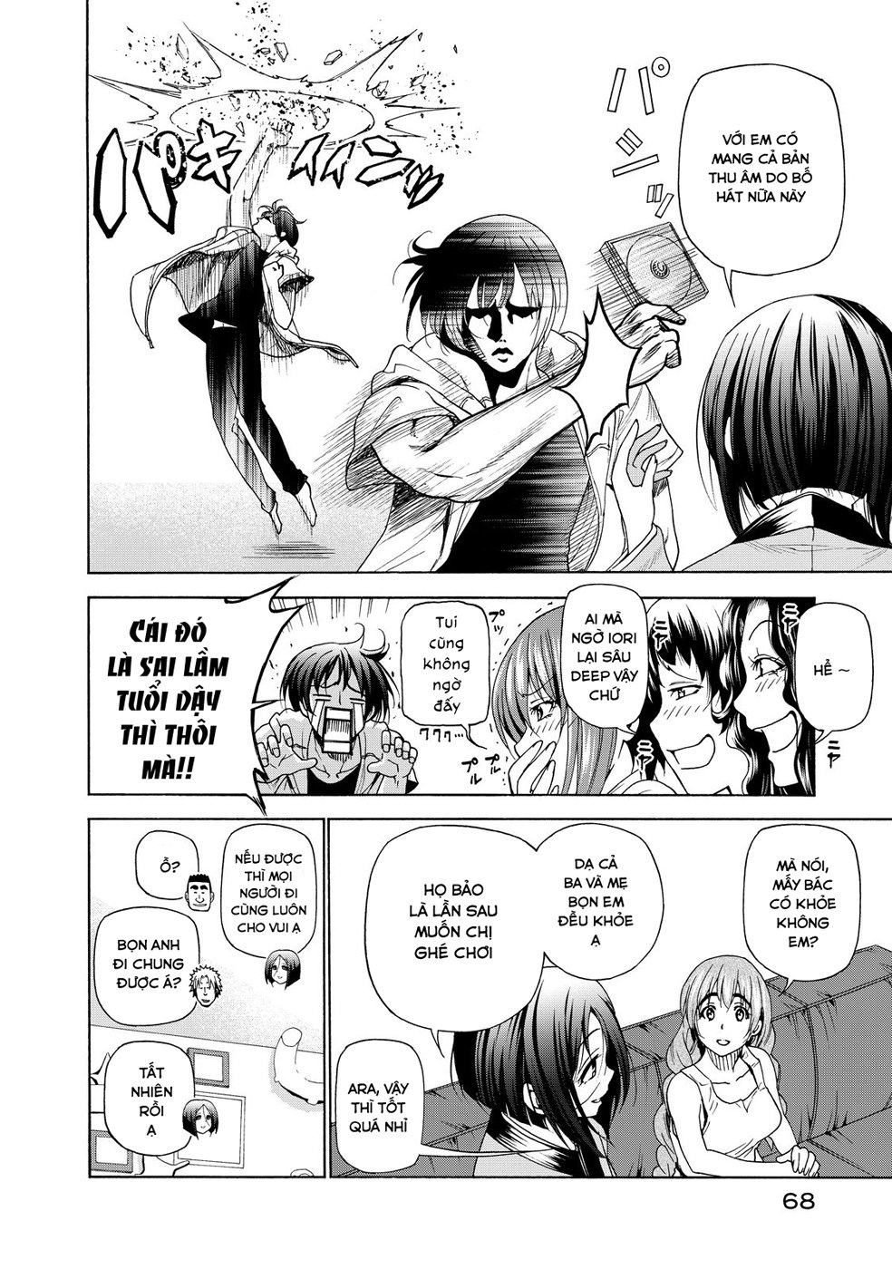 Grand Blue Chapter 27 - Trang 2