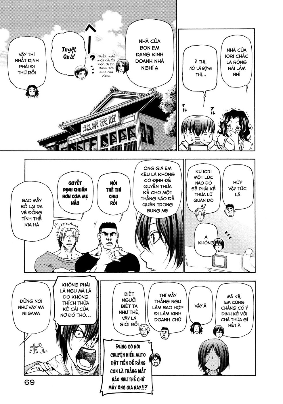 Grand Blue Chapter 27 - Trang 2