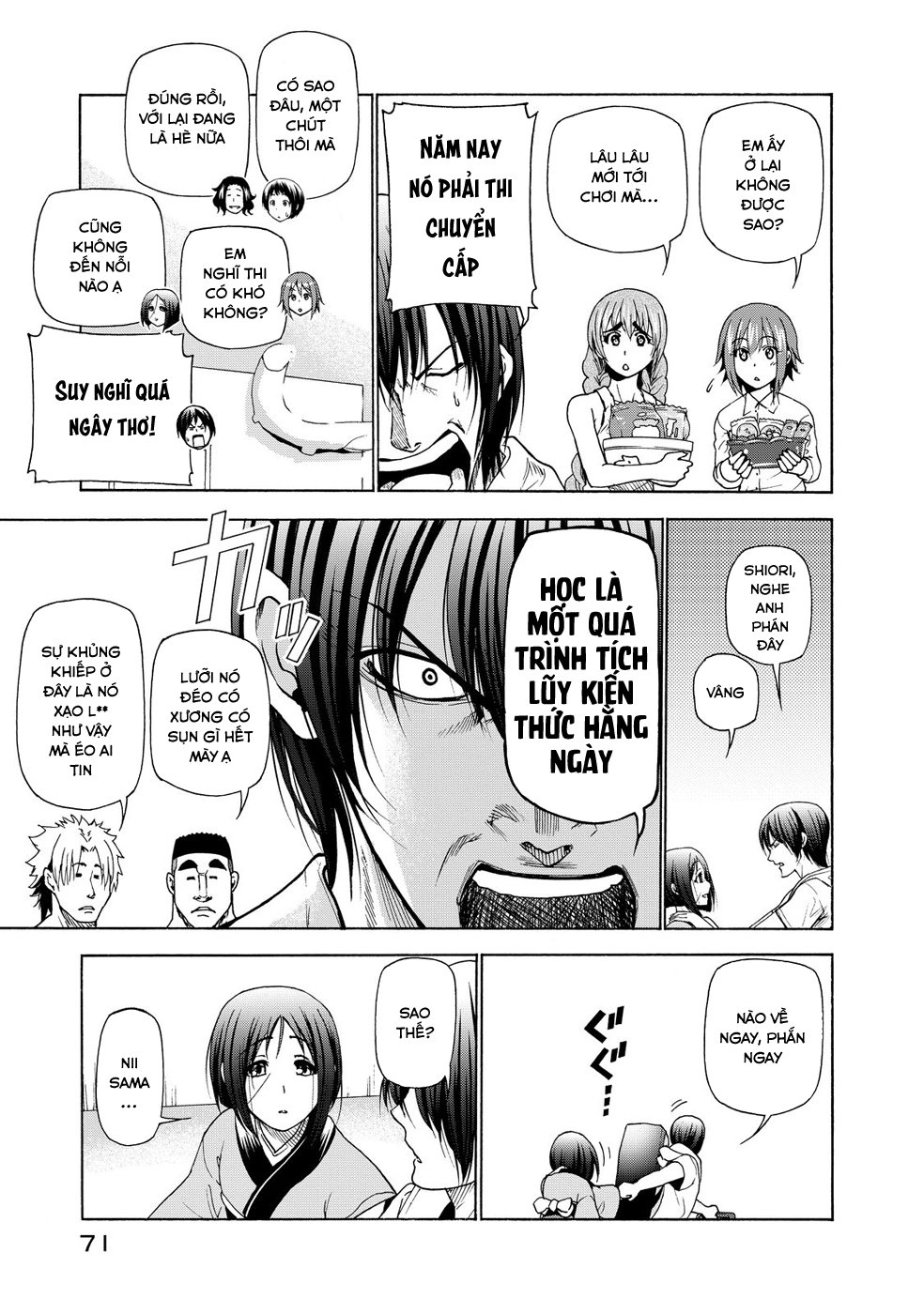 Grand Blue Chapter 27 - Trang 2