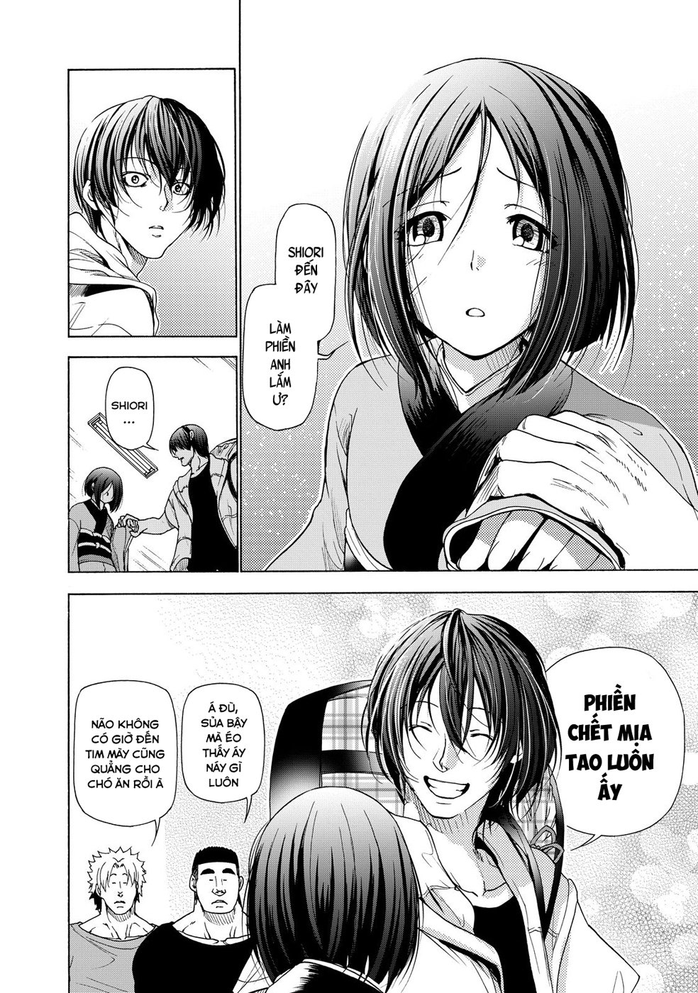 Grand Blue Chapter 27 - Trang 2