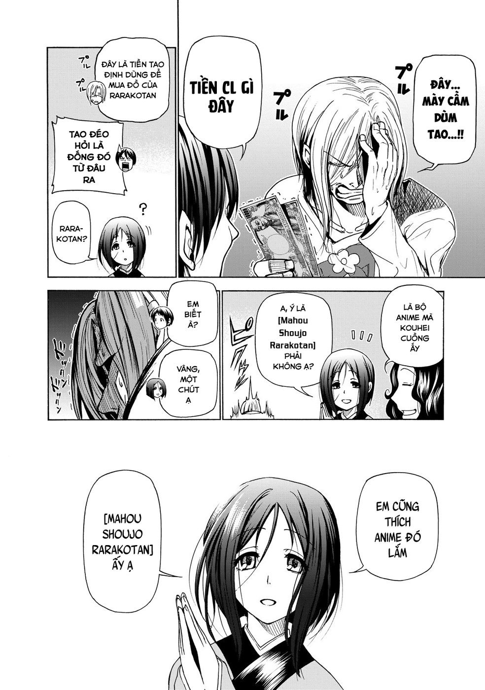 Grand Blue Chapter 27 - Trang 2