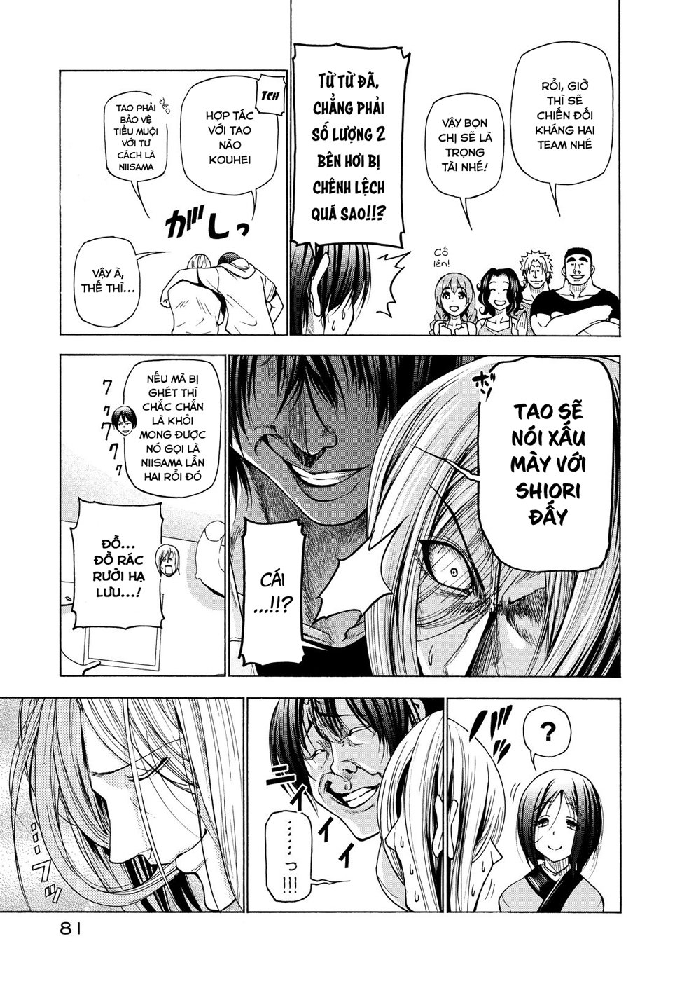 Grand Blue Chapter 27 - Trang 2