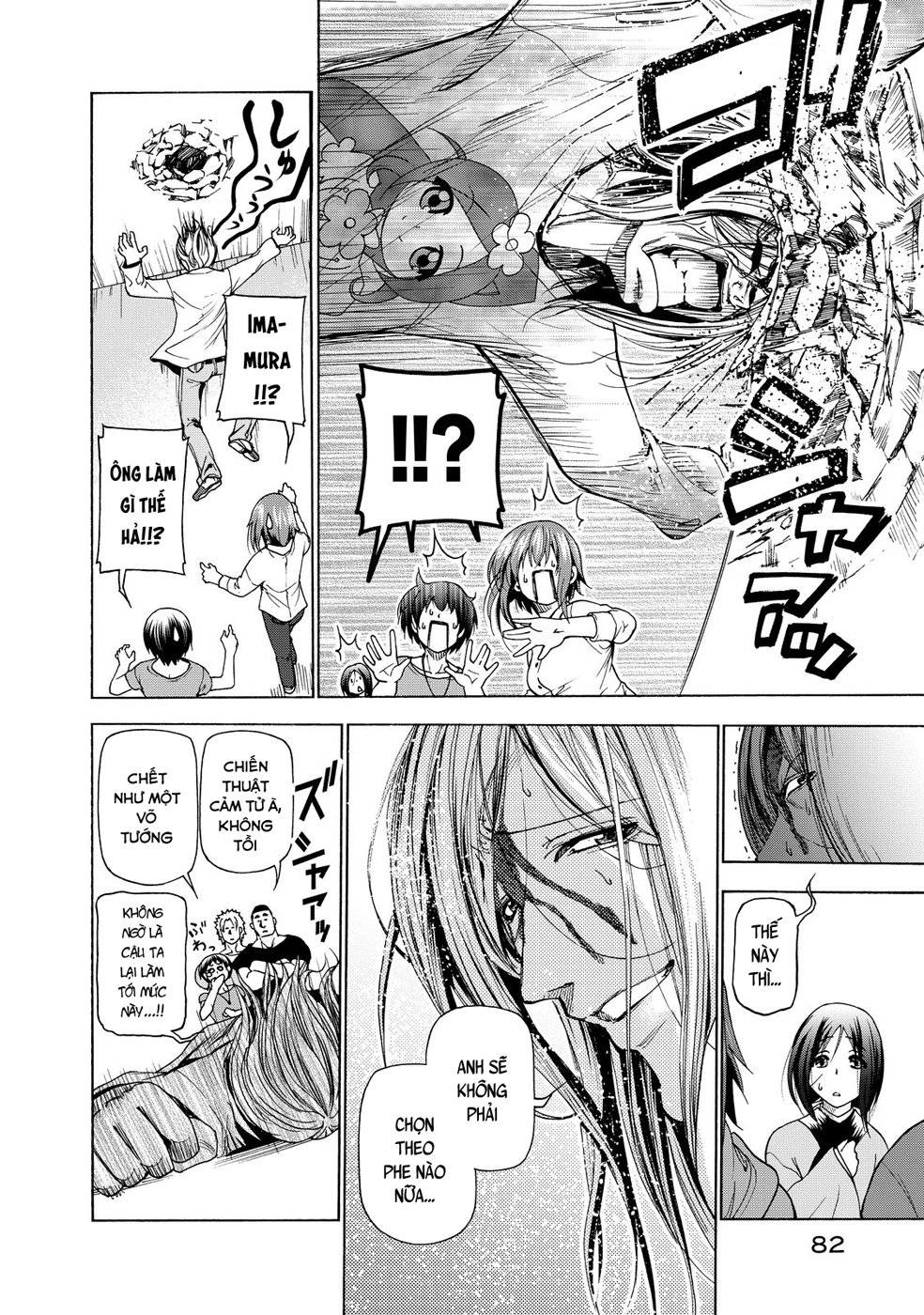 Grand Blue Chapter 27 - Trang 2