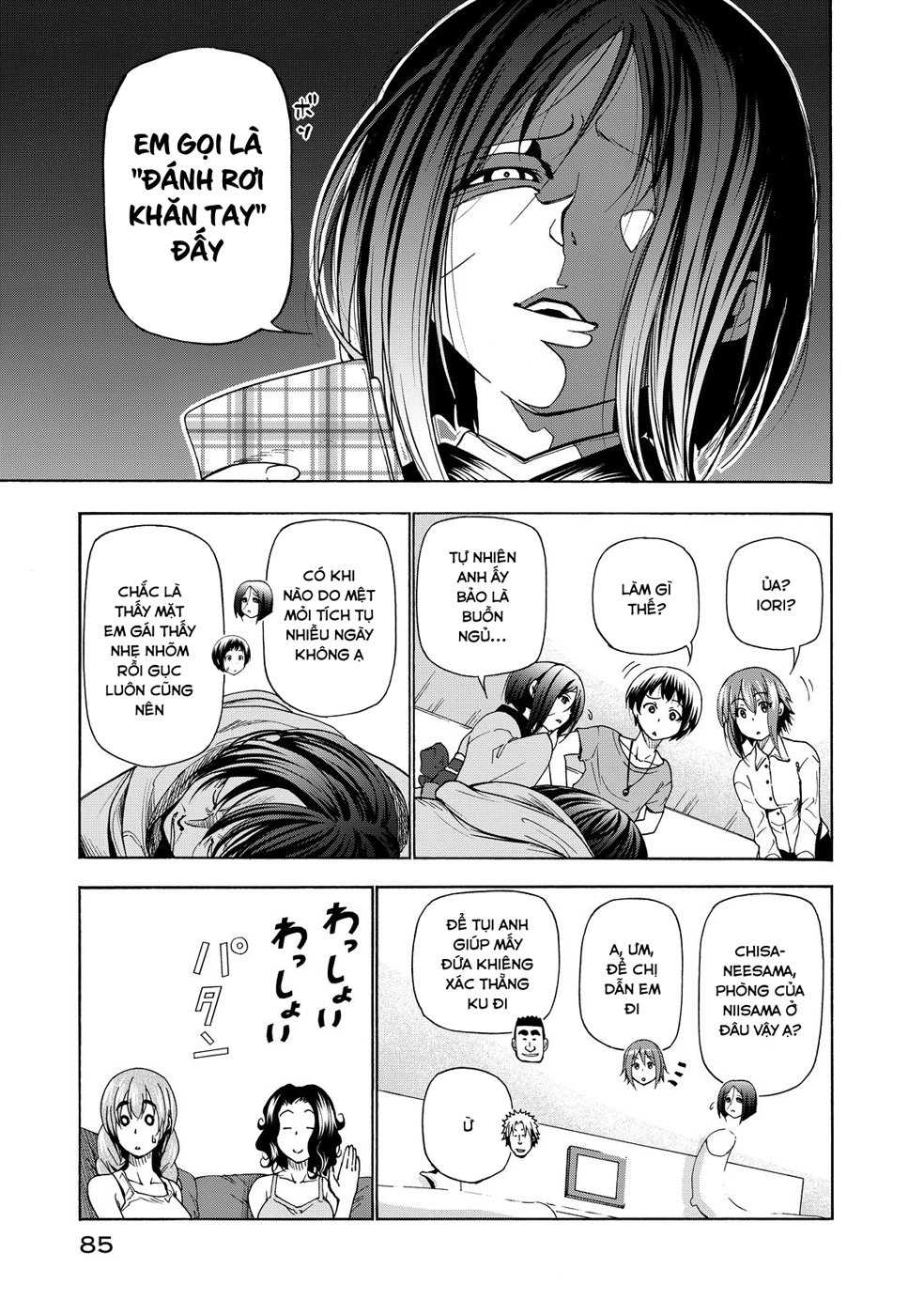 Grand Blue Chapter 27 - Trang 2