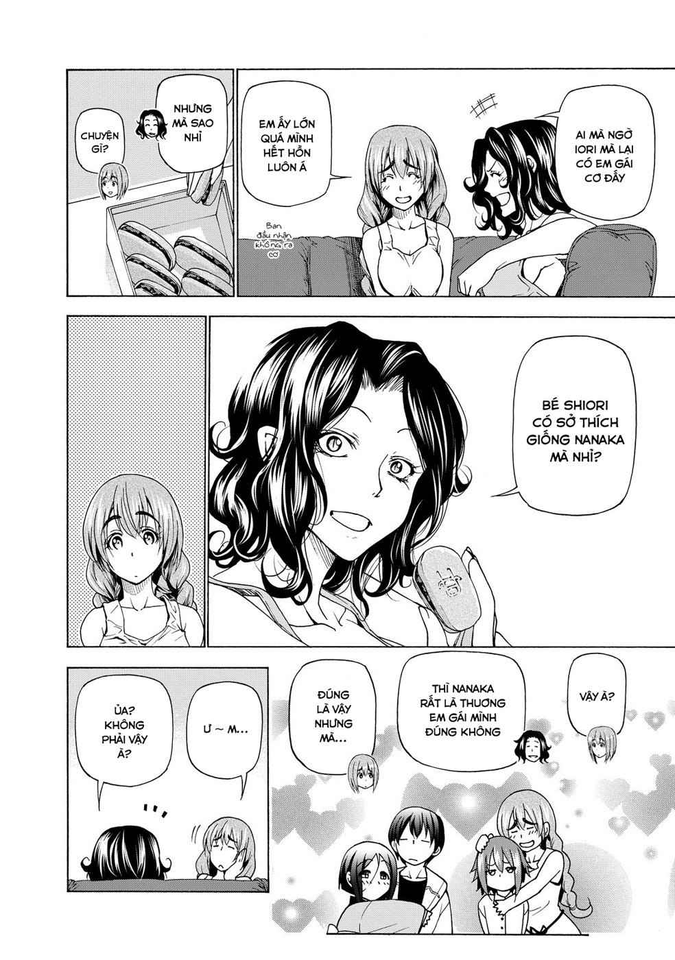 Grand Blue Chapter 27 - Trang 2