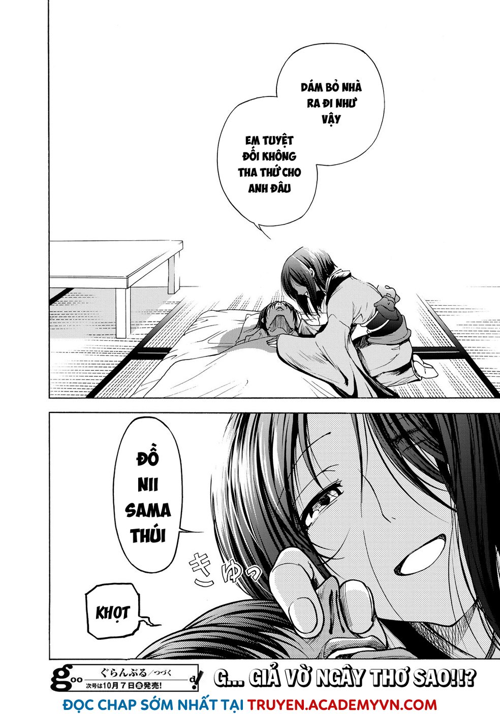 Grand Blue Chapter 27 - Trang 2