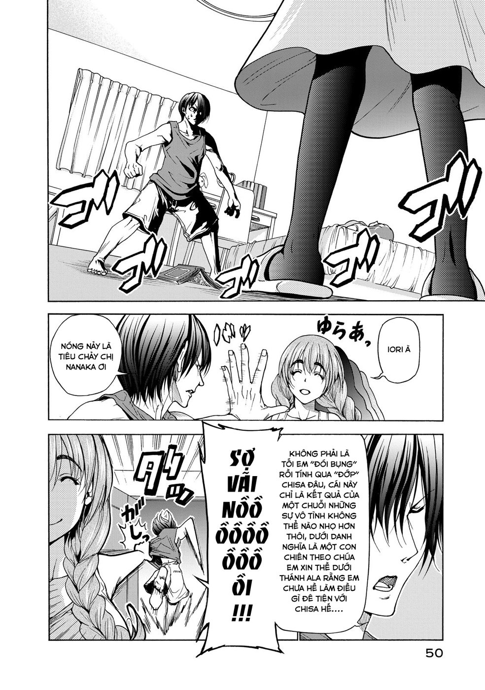 Grand Blue Chapter 27 - Trang 2