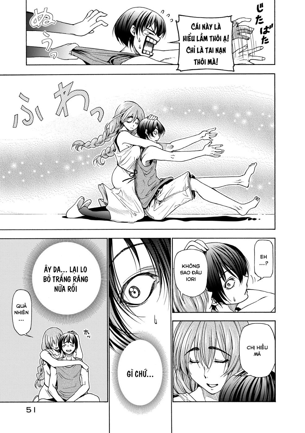 Grand Blue Chapter 27 - Trang 2