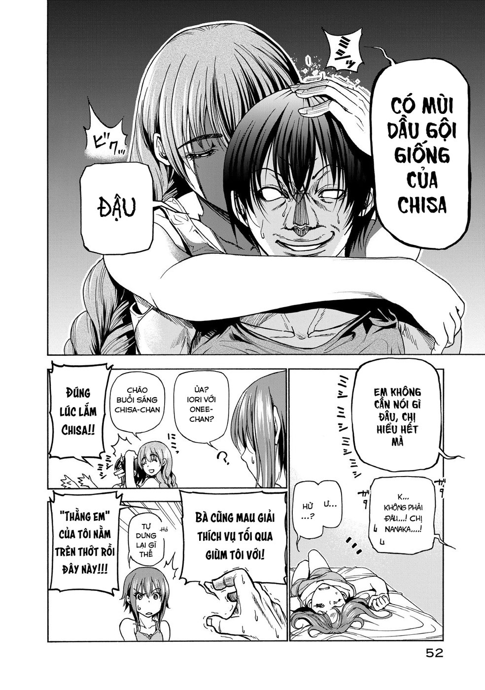 Grand Blue Chapter 27 - Trang 2