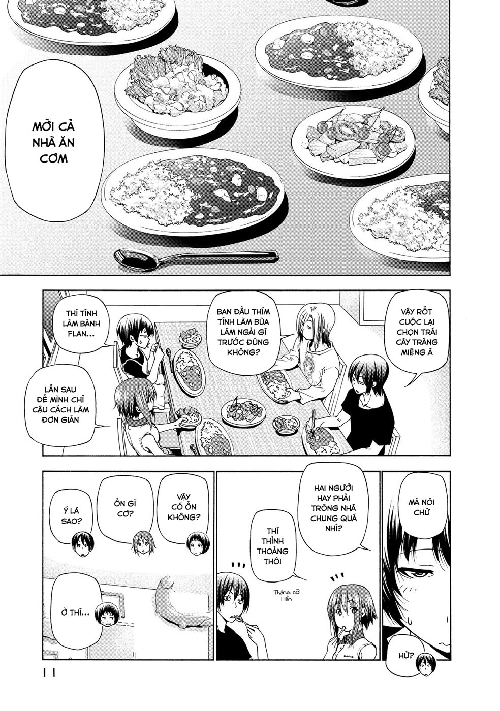 Grand Blue Chapter 26 - Trang 2