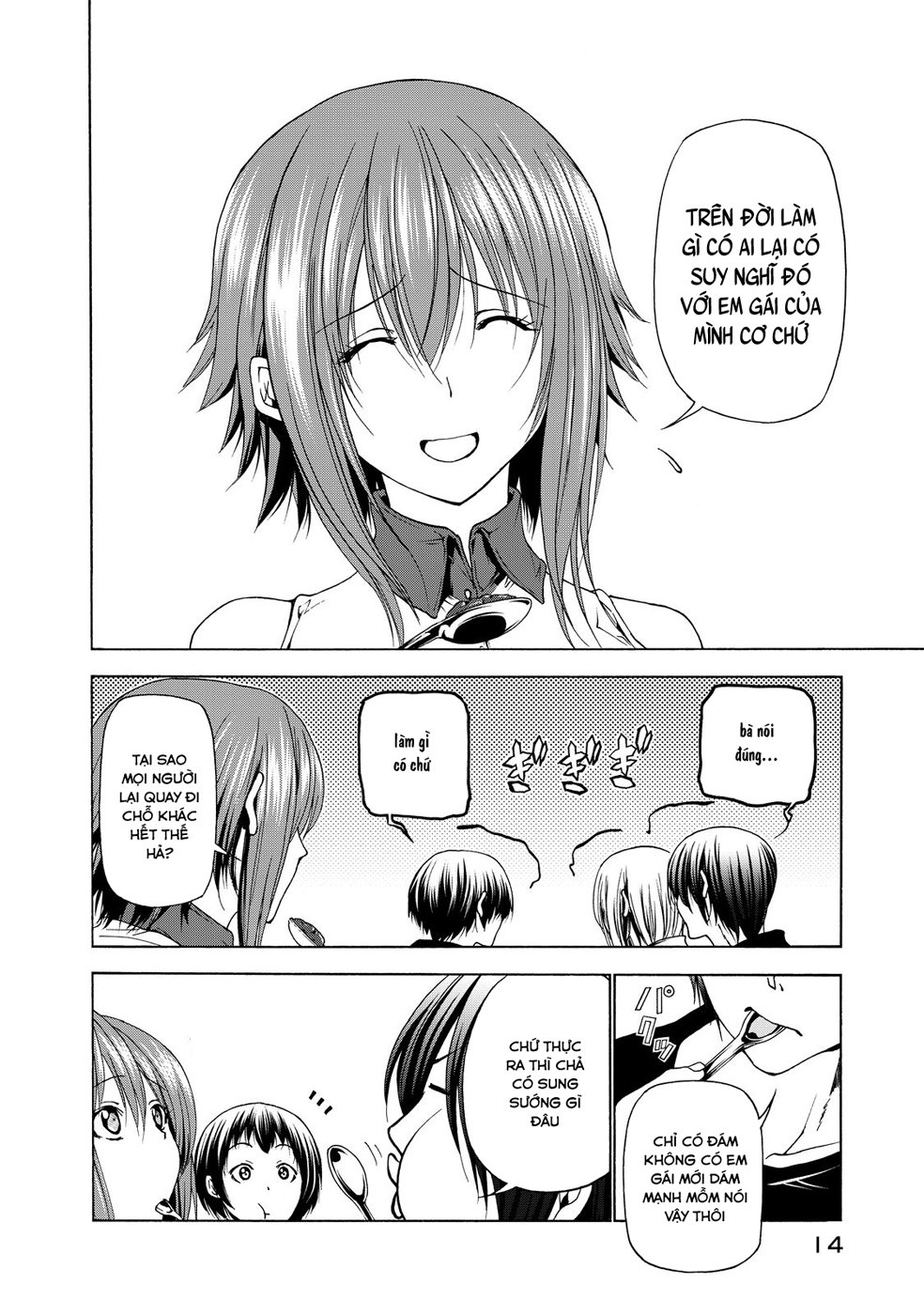 Grand Blue Chapter 26 - Trang 2