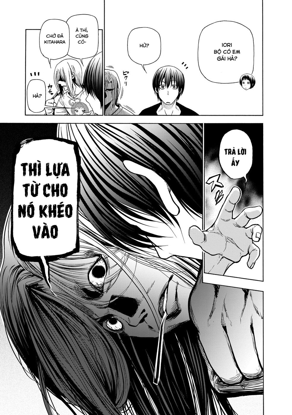 Grand Blue Chapter 26 - Trang 2