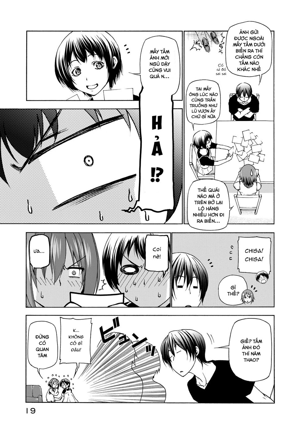 Grand Blue Chapter 26 - Trang 2