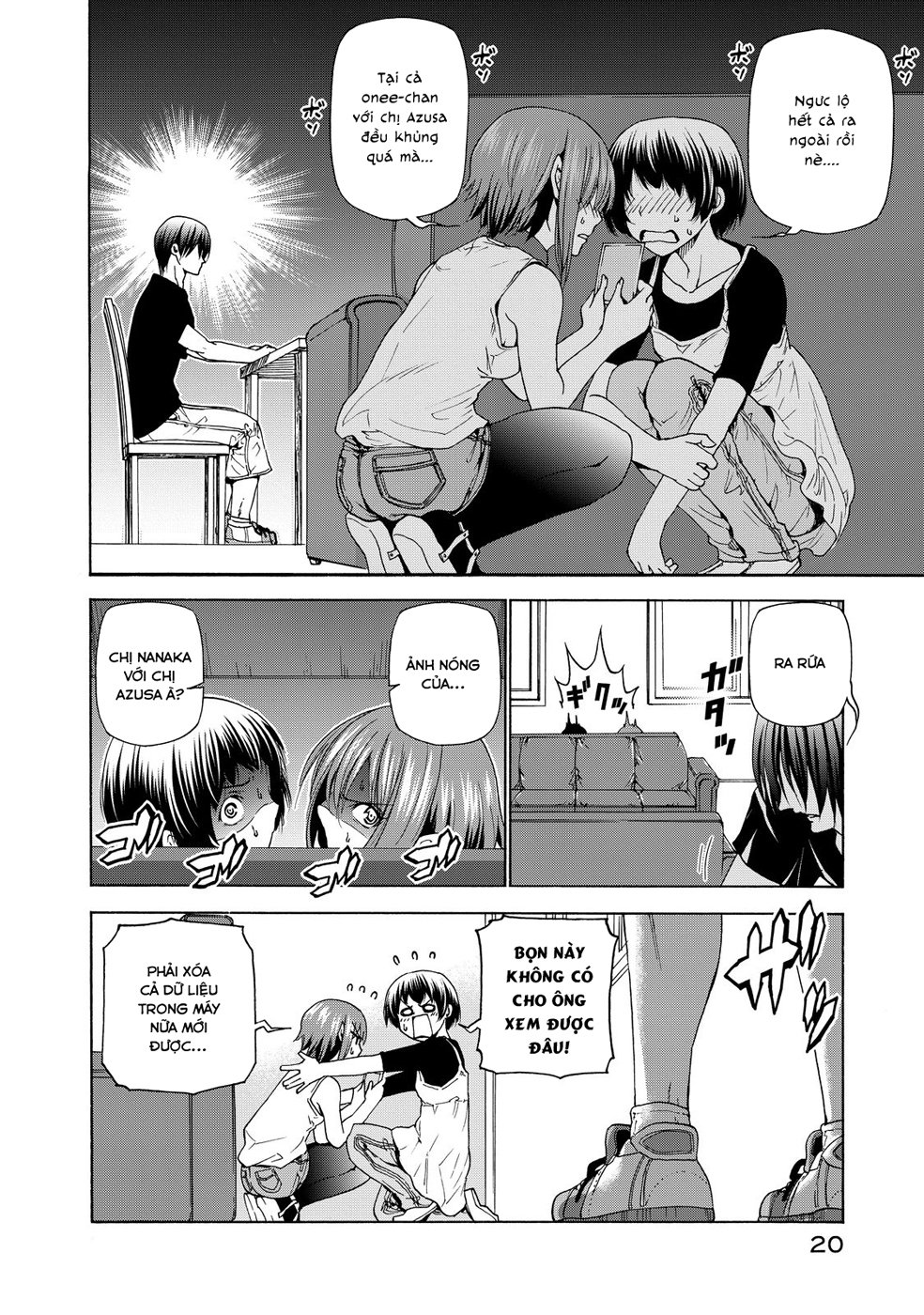 Grand Blue Chapter 26 - Trang 2