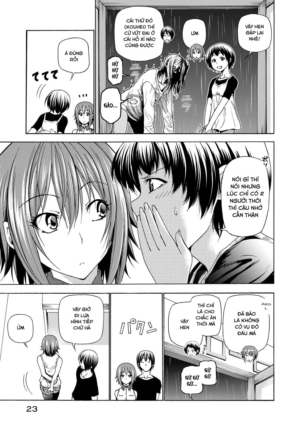 Grand Blue Chapter 26 - Trang 2