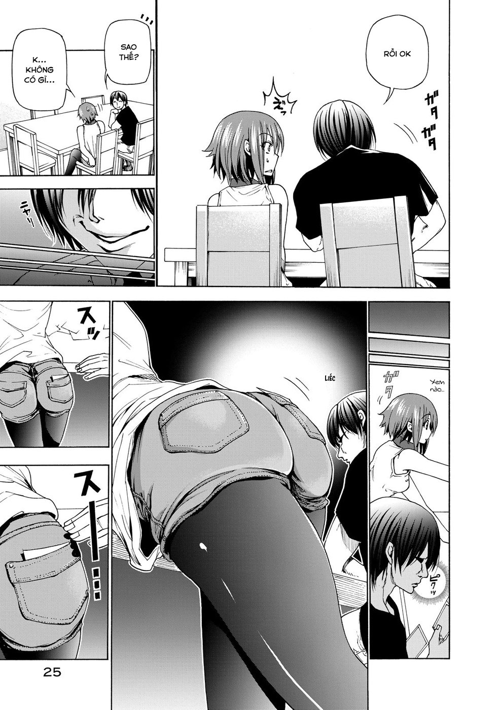 Grand Blue Chapter 26 - Trang 2