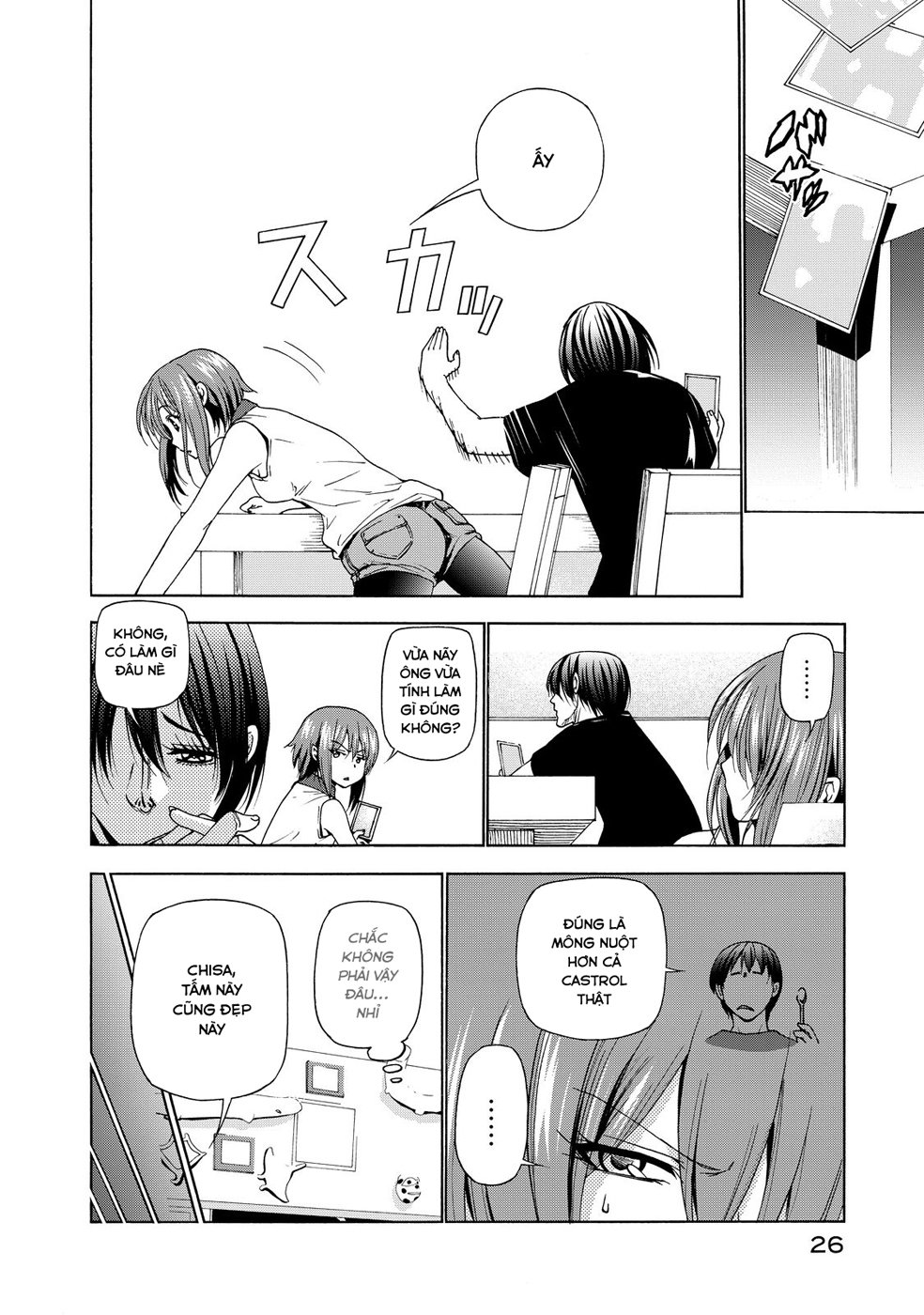 Grand Blue Chapter 26 - Trang 2