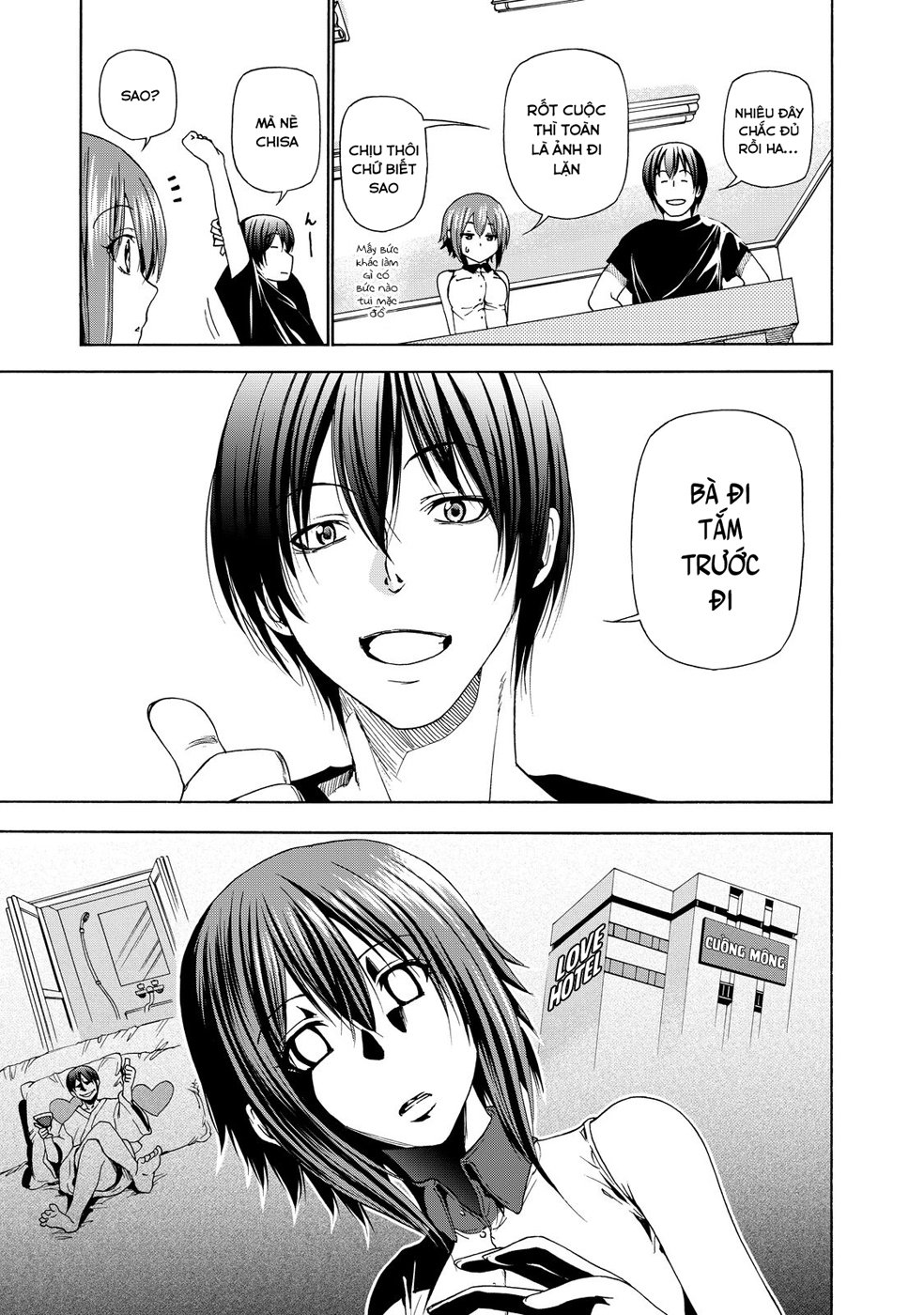 Grand Blue Chapter 26 - Trang 2