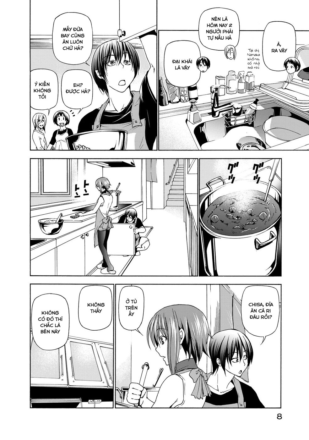 Grand Blue Chapter 26 - Trang 2