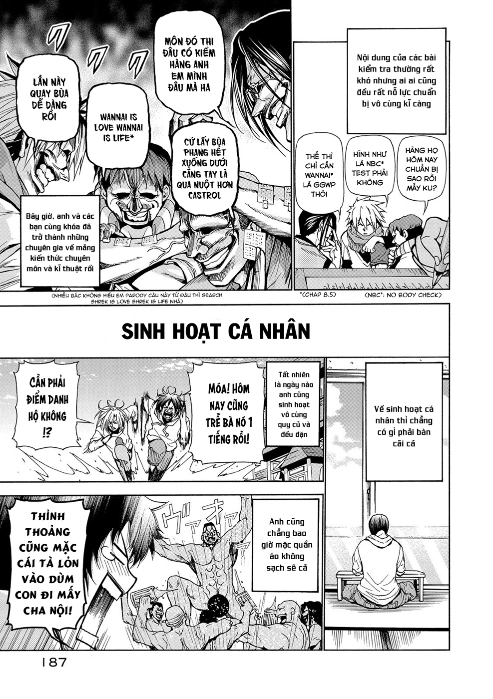 Grand Blue Chapter 25.5 - Trang 2