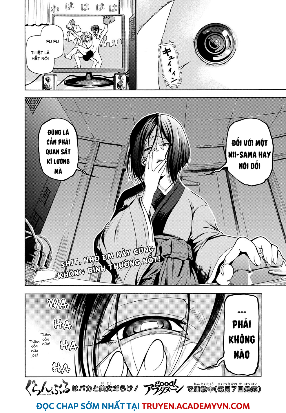 Grand Blue Chapter 25.5 - Trang 2