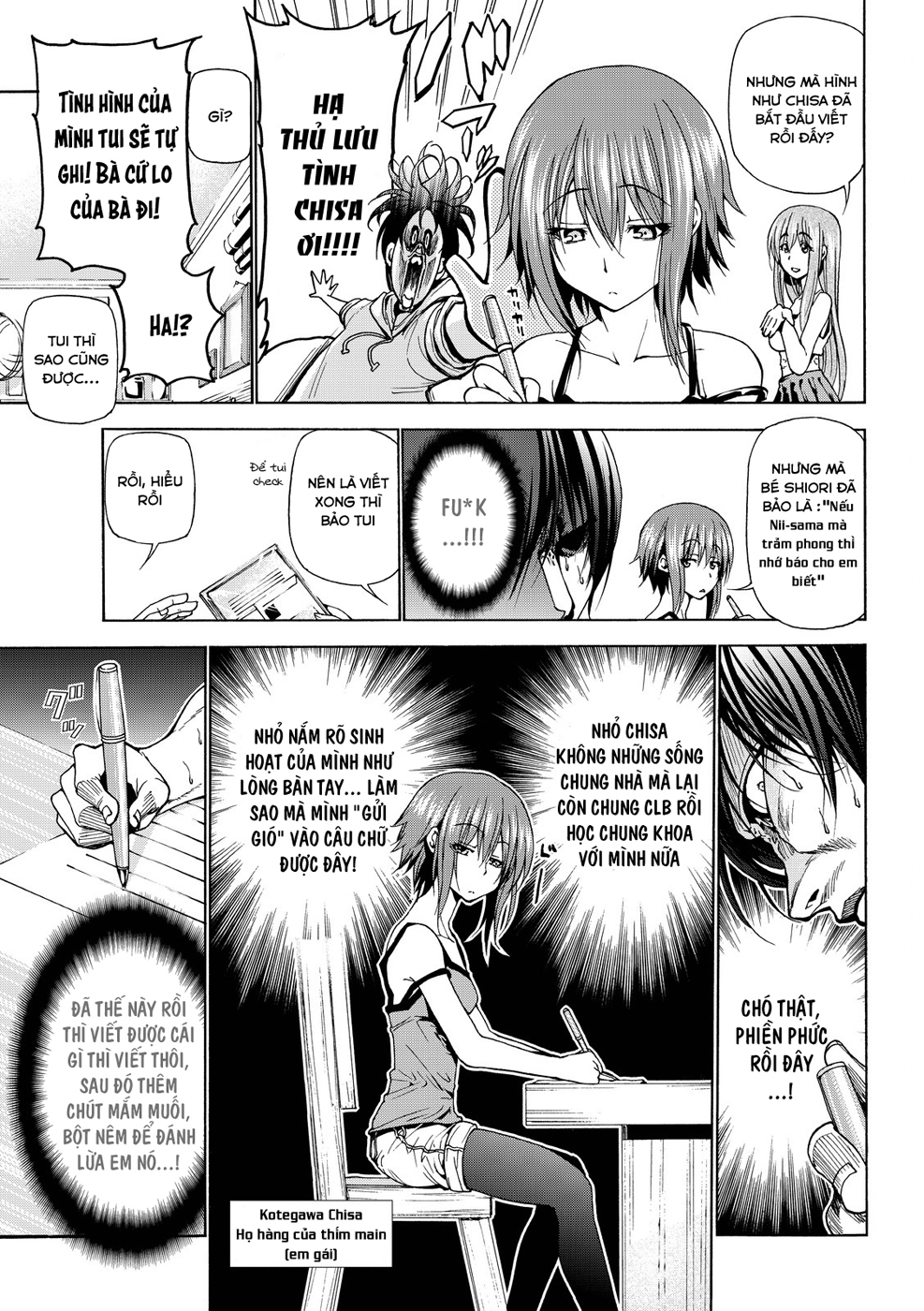 Grand Blue Chapter 25.5 - Trang 2