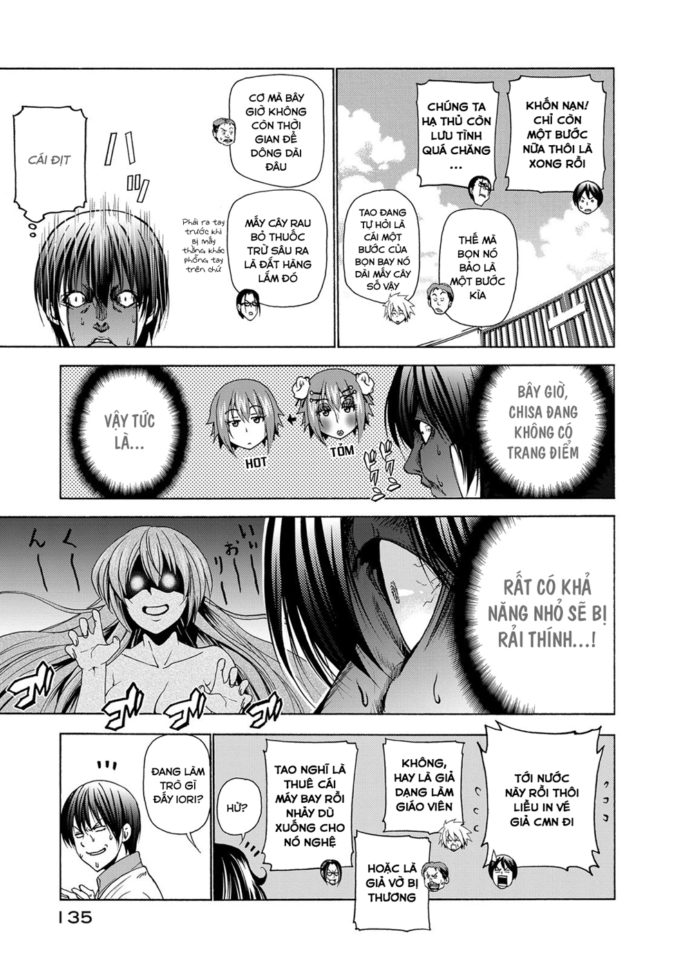 Grand Blue Chapter 25 - Trang 2