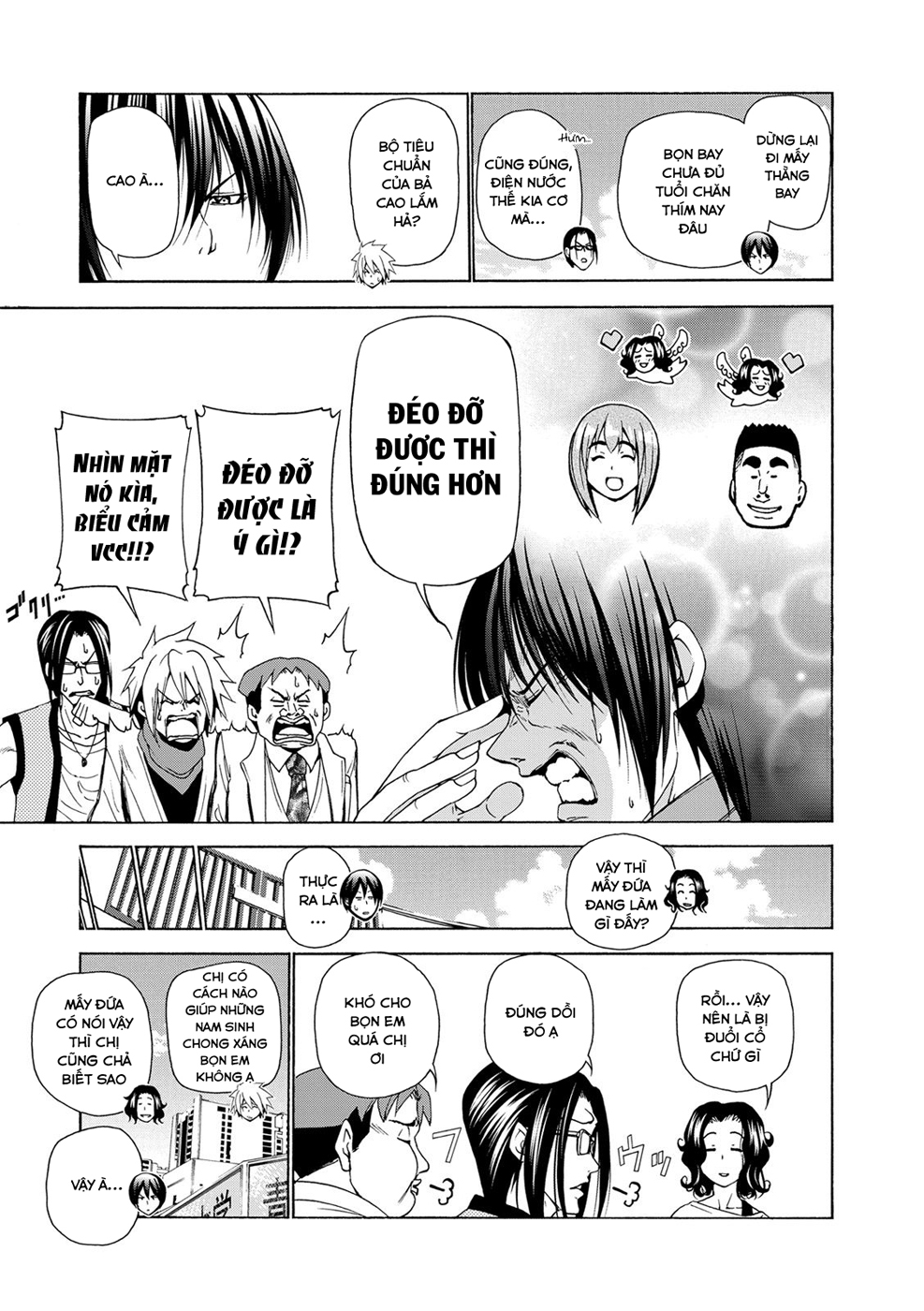 Grand Blue Chapter 25 - Trang 2