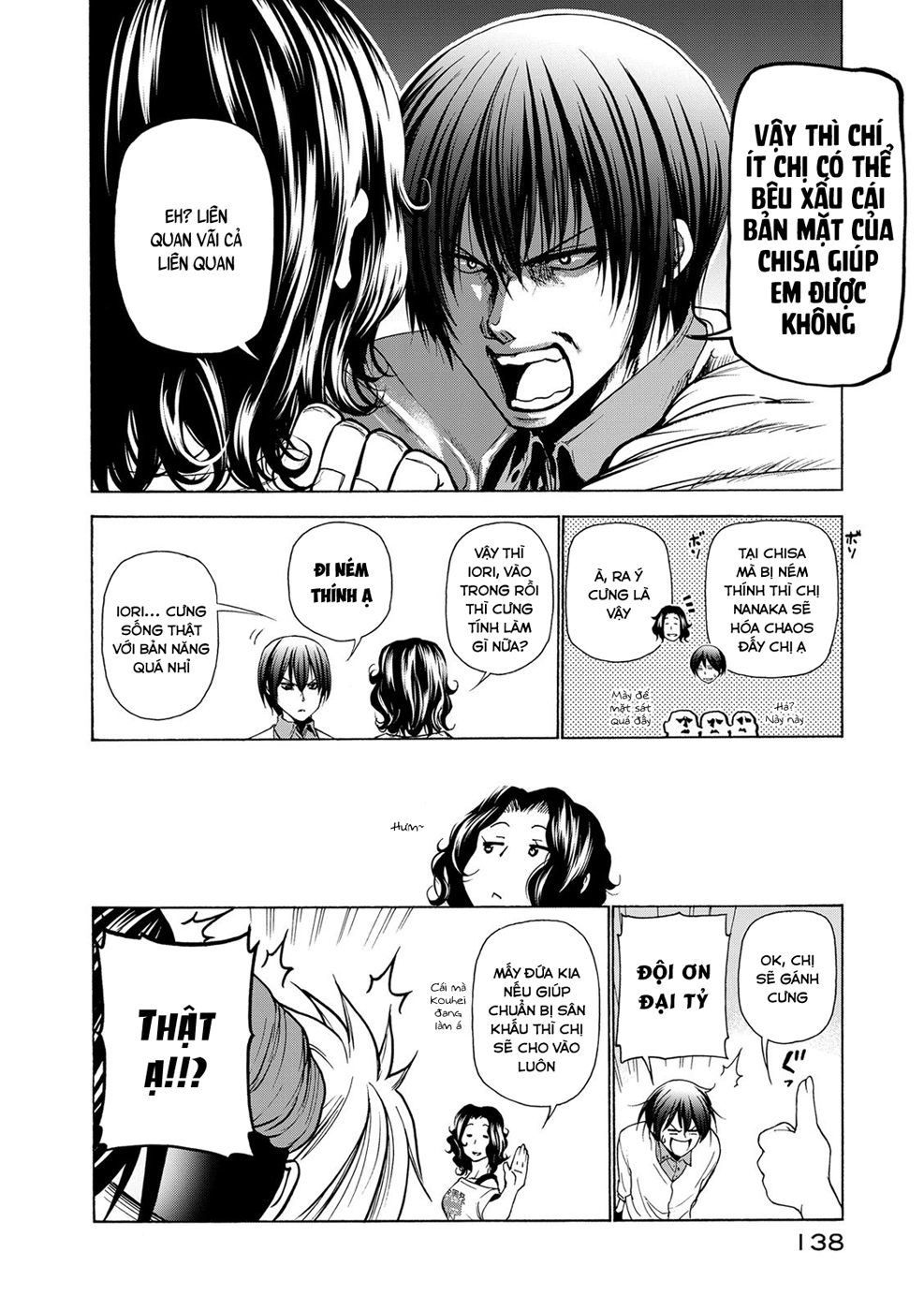 Grand Blue Chapter 25 - Trang 2