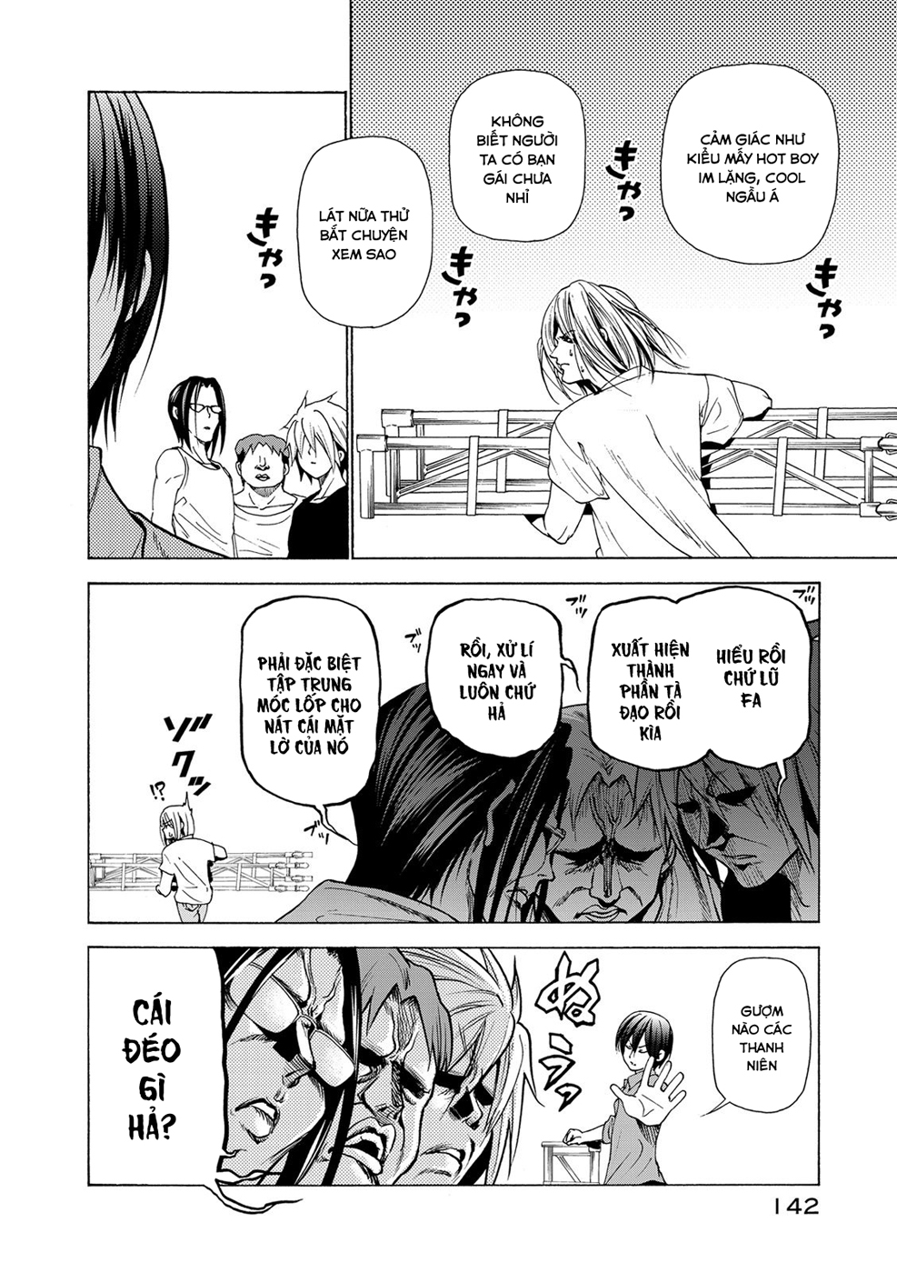 Grand Blue Chapter 25 - Trang 2