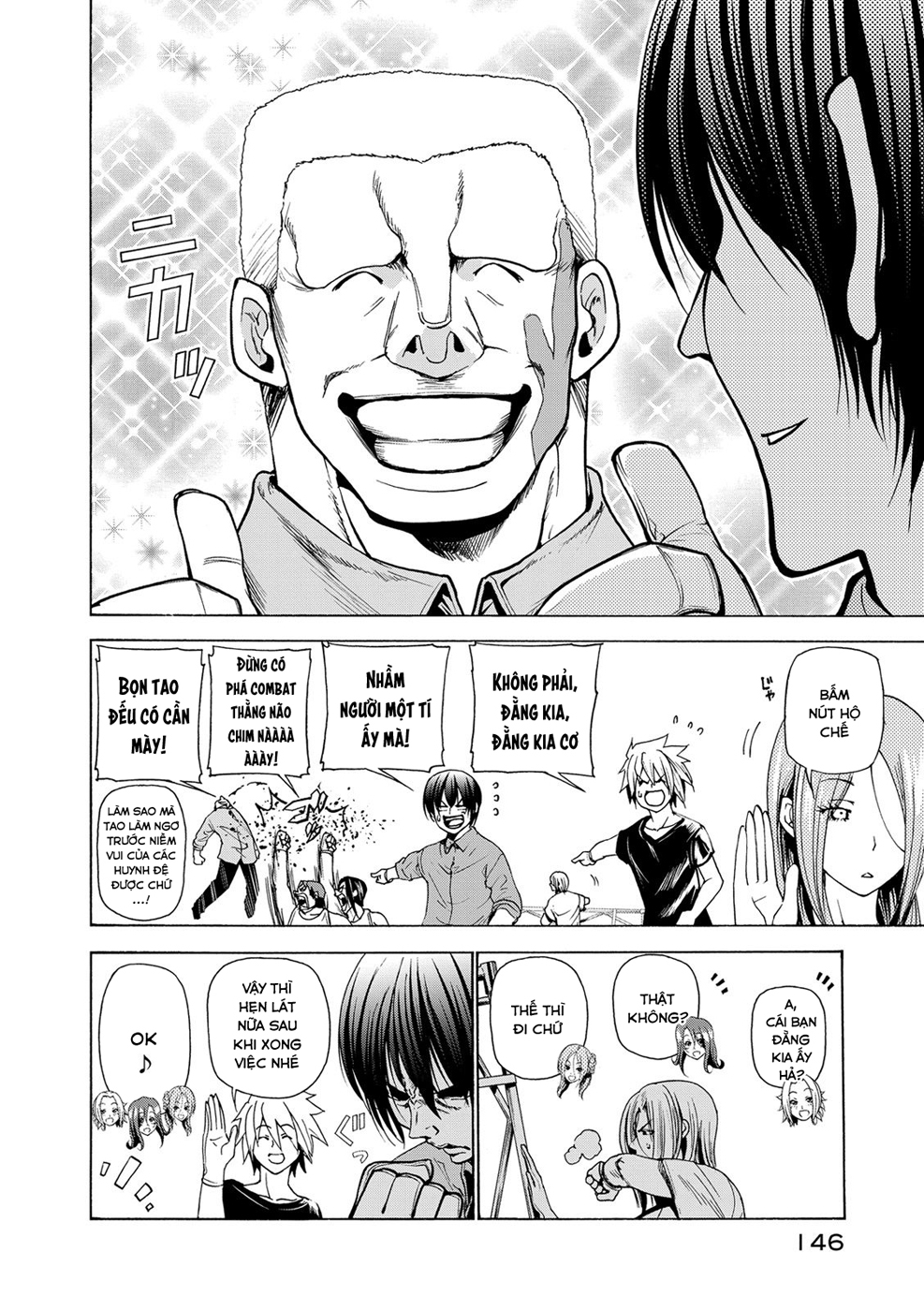 Grand Blue Chapter 25 - Trang 2