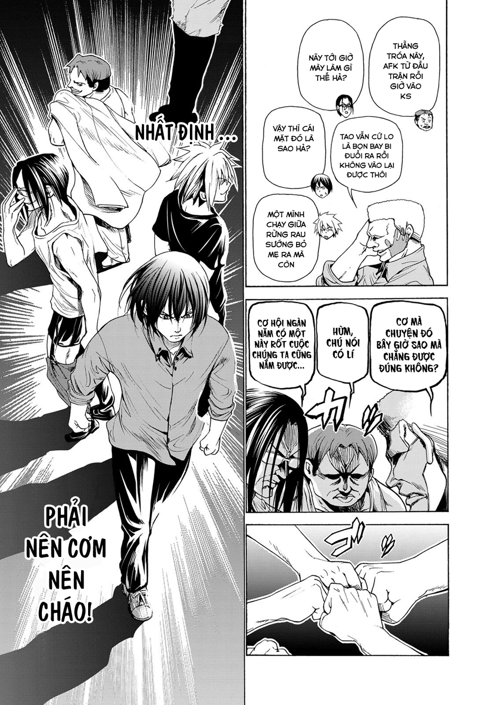 Grand Blue Chapter 25 - Trang 2