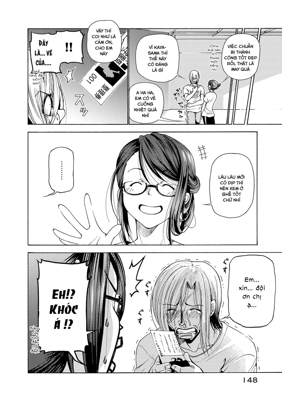 Grand Blue Chapter 25 - Trang 2