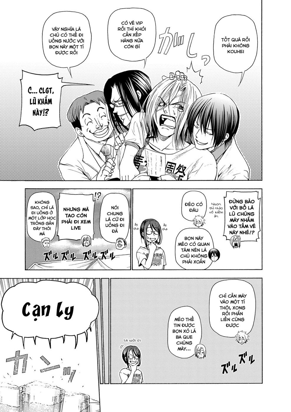 Grand Blue Chapter 25 - Trang 2