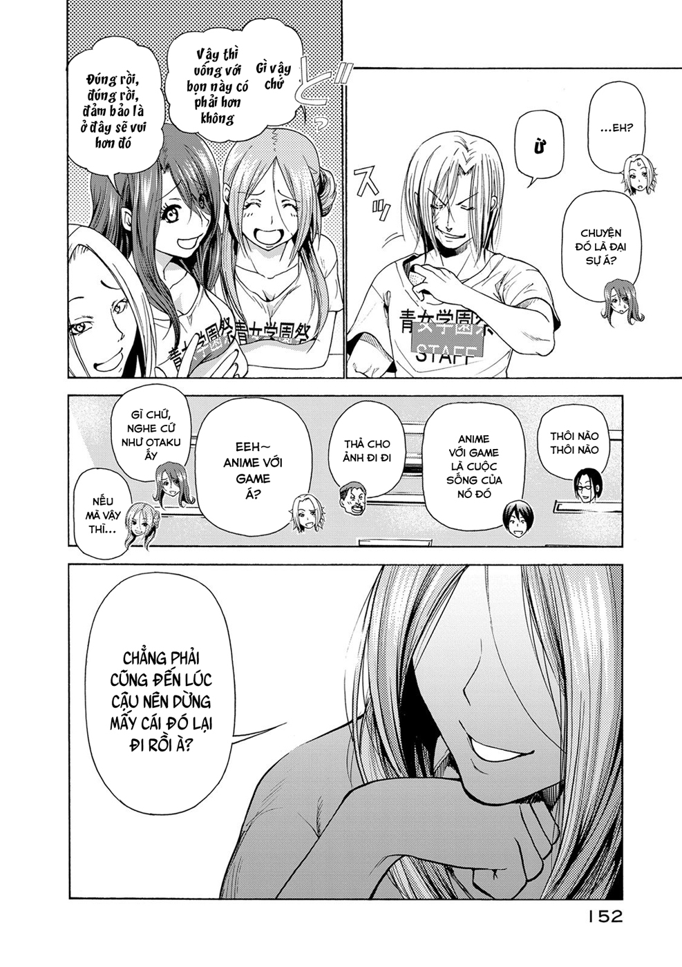 Grand Blue Chapter 25 - Trang 2